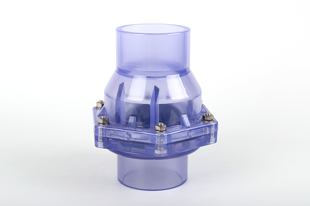 淅川透明翻板式止回阀